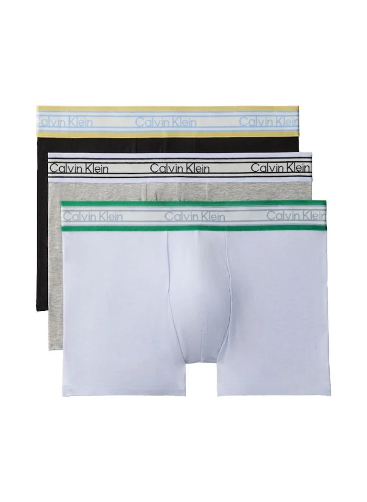 CALVIN KLEIN 3 Pack Of Trunks